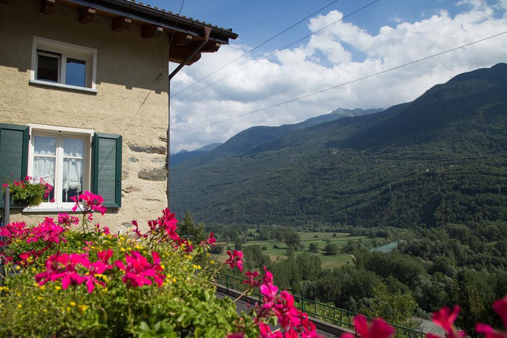B&B Ca' La Vedescia Teglio Exterior photo